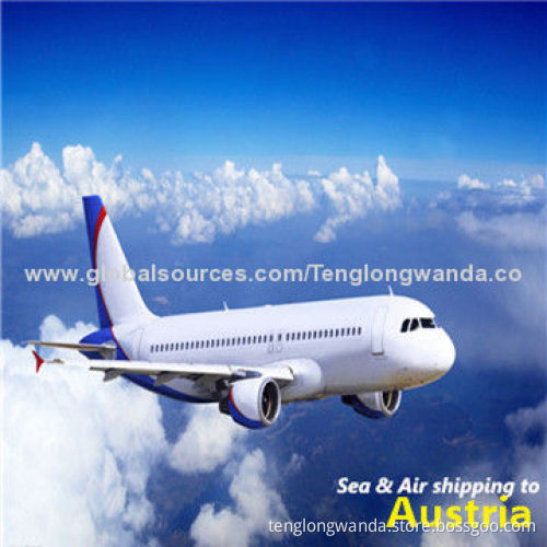 Cheap air shipping cost to GRAZ GRZ and INNSBRUCK INN of Austria from Hong Kong Beijing